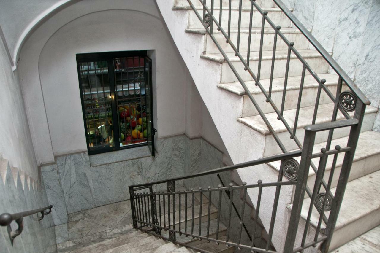 Апартаменти Casa Del Palumbo Неаполь Екстер'єр фото